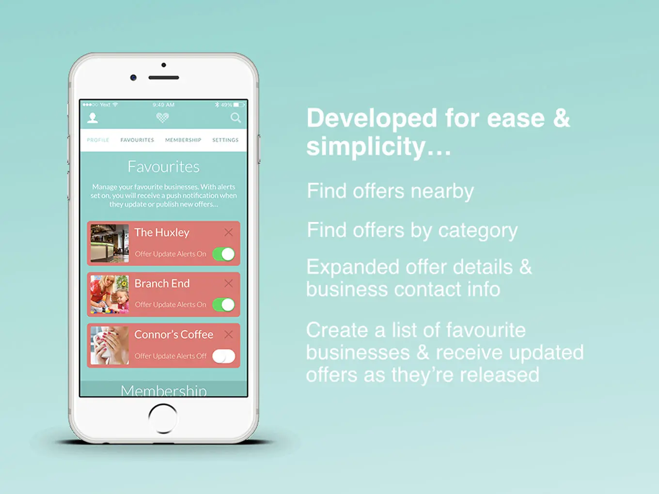 Designing a Local Loyalty App for Modern Mums