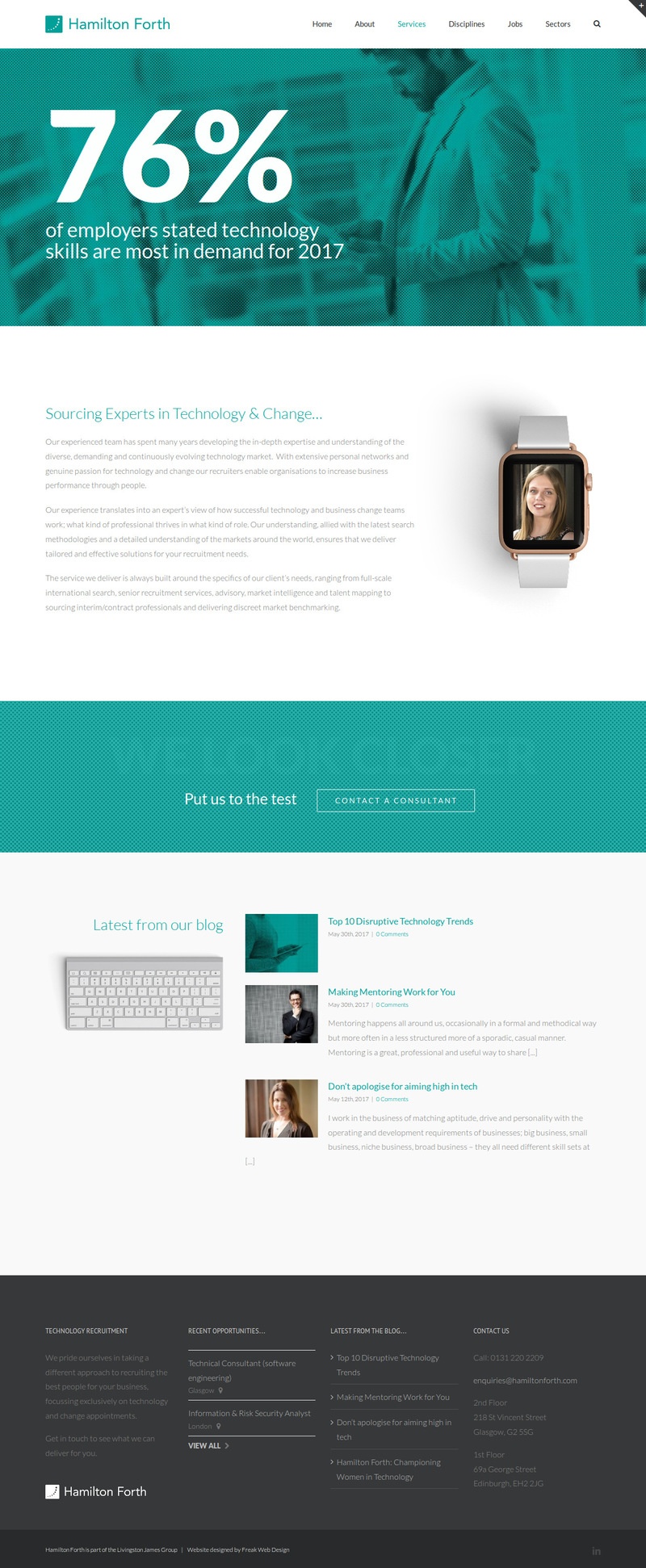 Zooming In: Precision Branding for Tech & Change Specialists