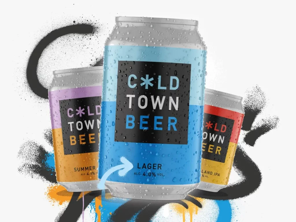Cold Town Beer Brewery Website