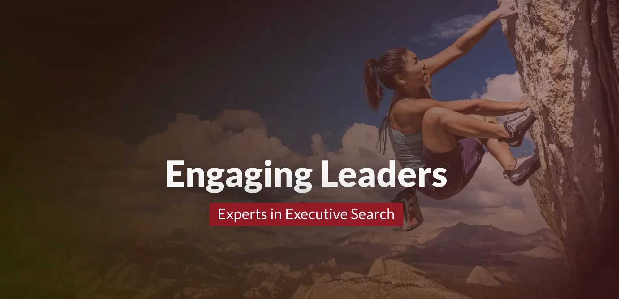 Website redesign for executive search firm Livingston James