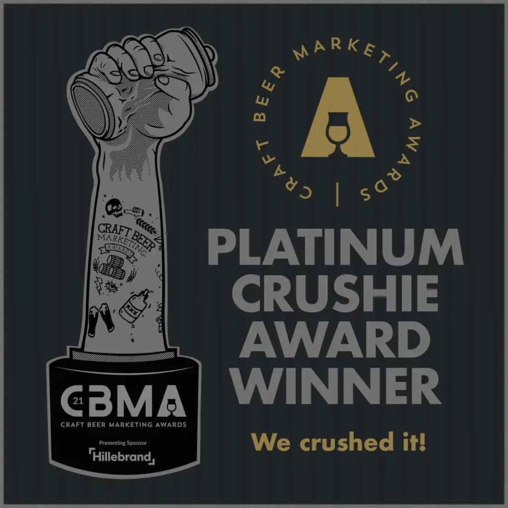 best craft beer website award