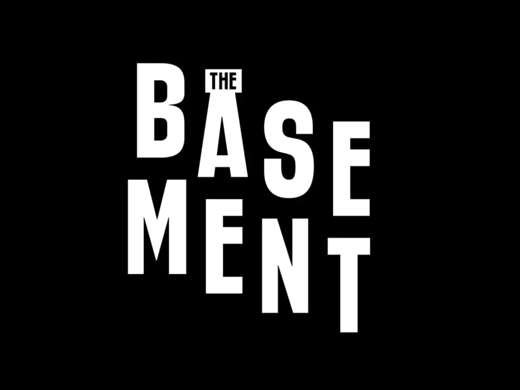 Basement Restaurant Website design