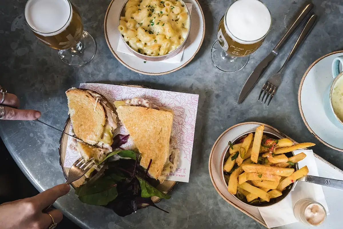 best website design agency for bars and restaurants in Scotland