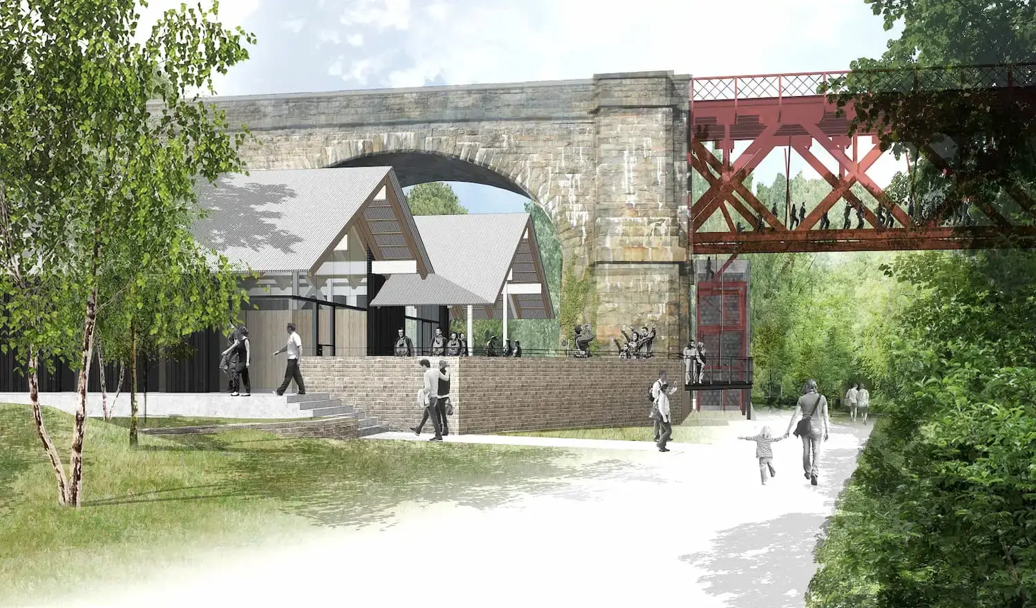 website design for landscape architect company Scotland