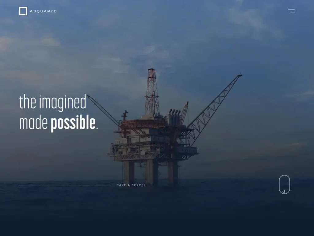 Engineering website design