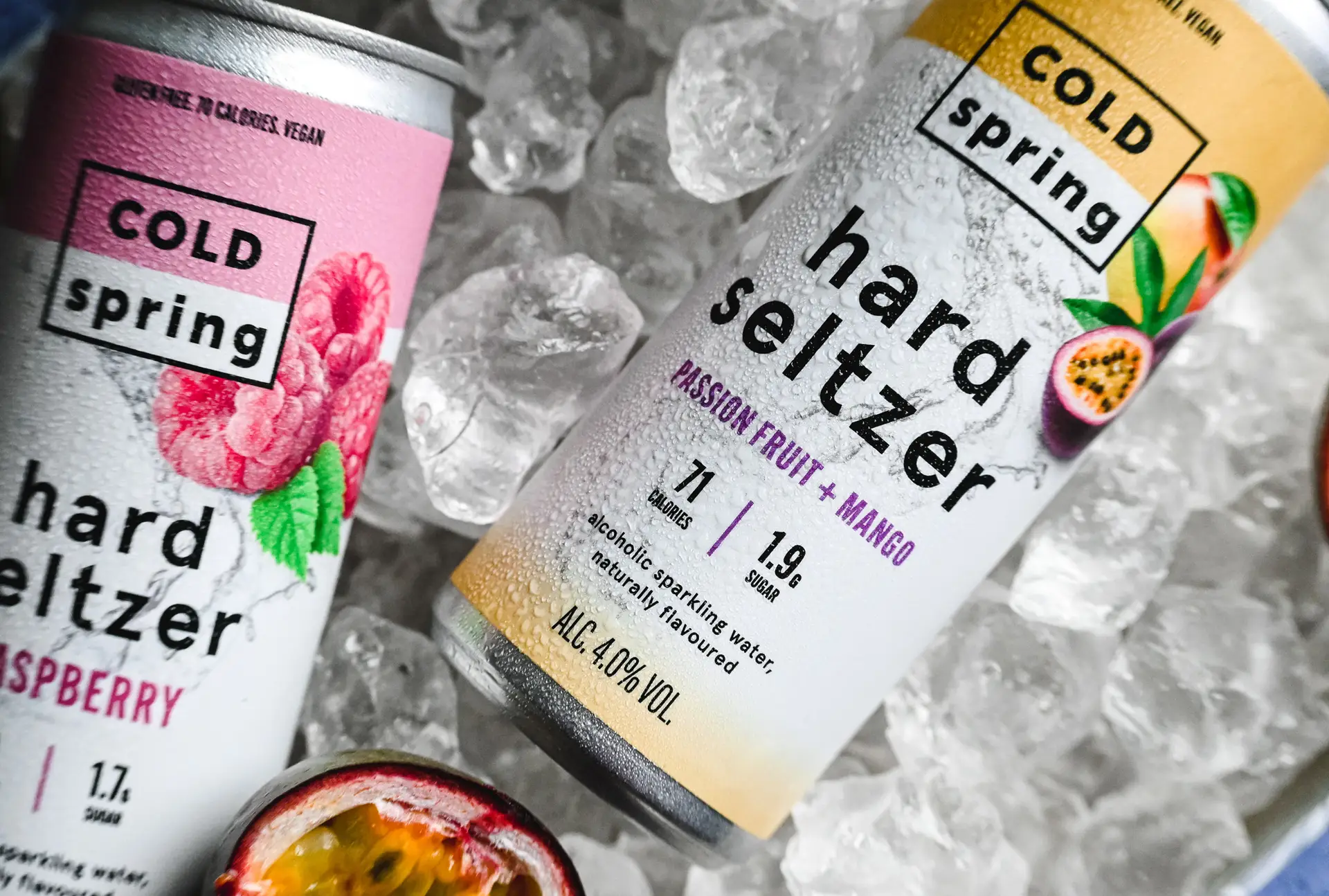 e-commerce website design for drinks brand scotland