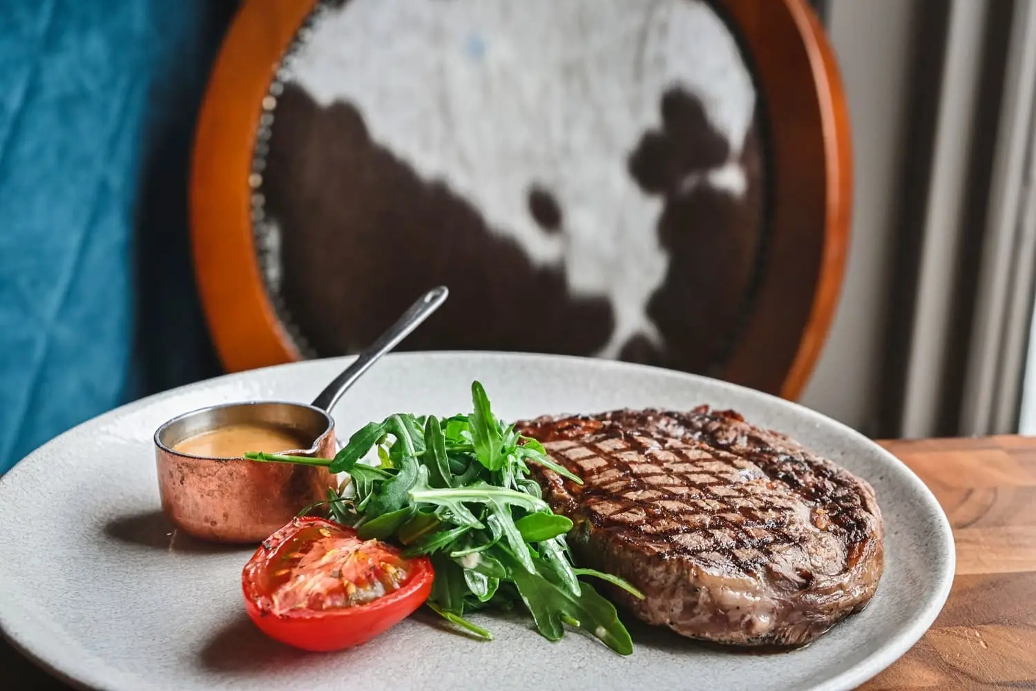 best website design for steak restaurant in Edinburgh