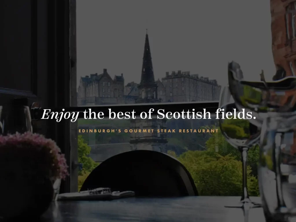 Kyloe Steak Gourmet Restaurant Website Design