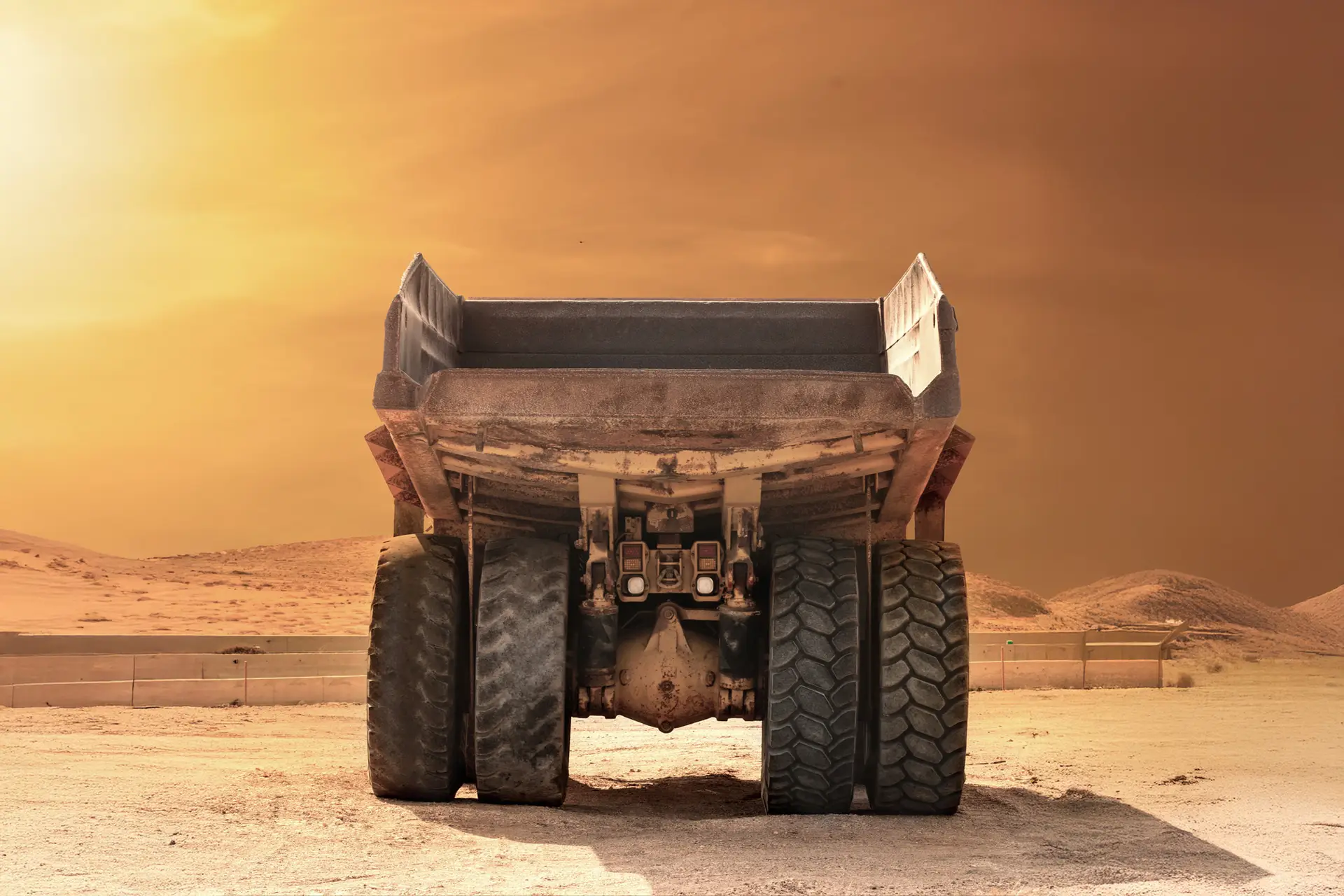 website design for mining security company