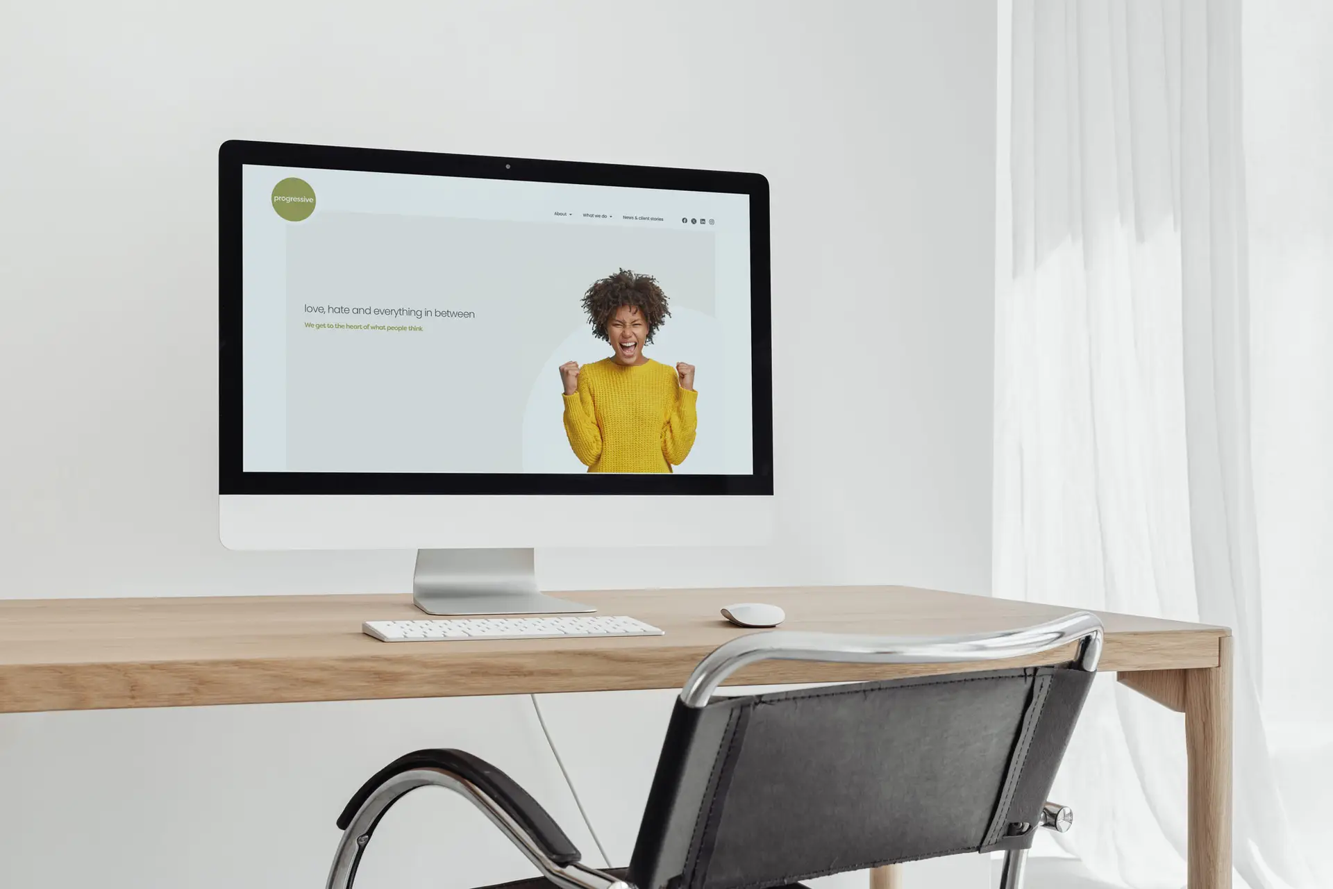 great website design for a scotland research company designed on elementor wordpress