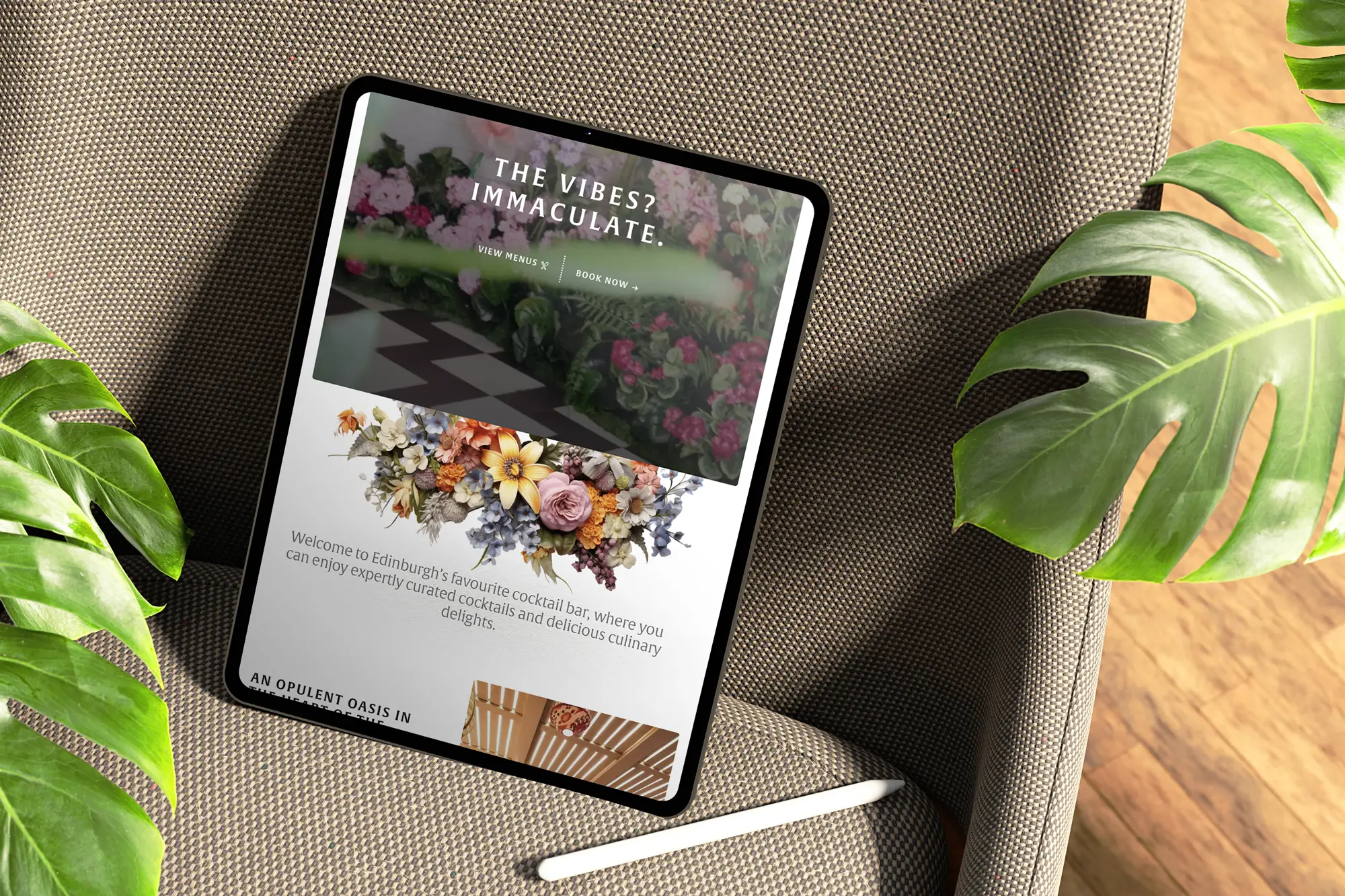 best web designer for cocktail bar and restaurants website design