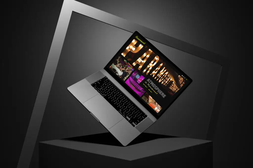 great website design for nightclubs