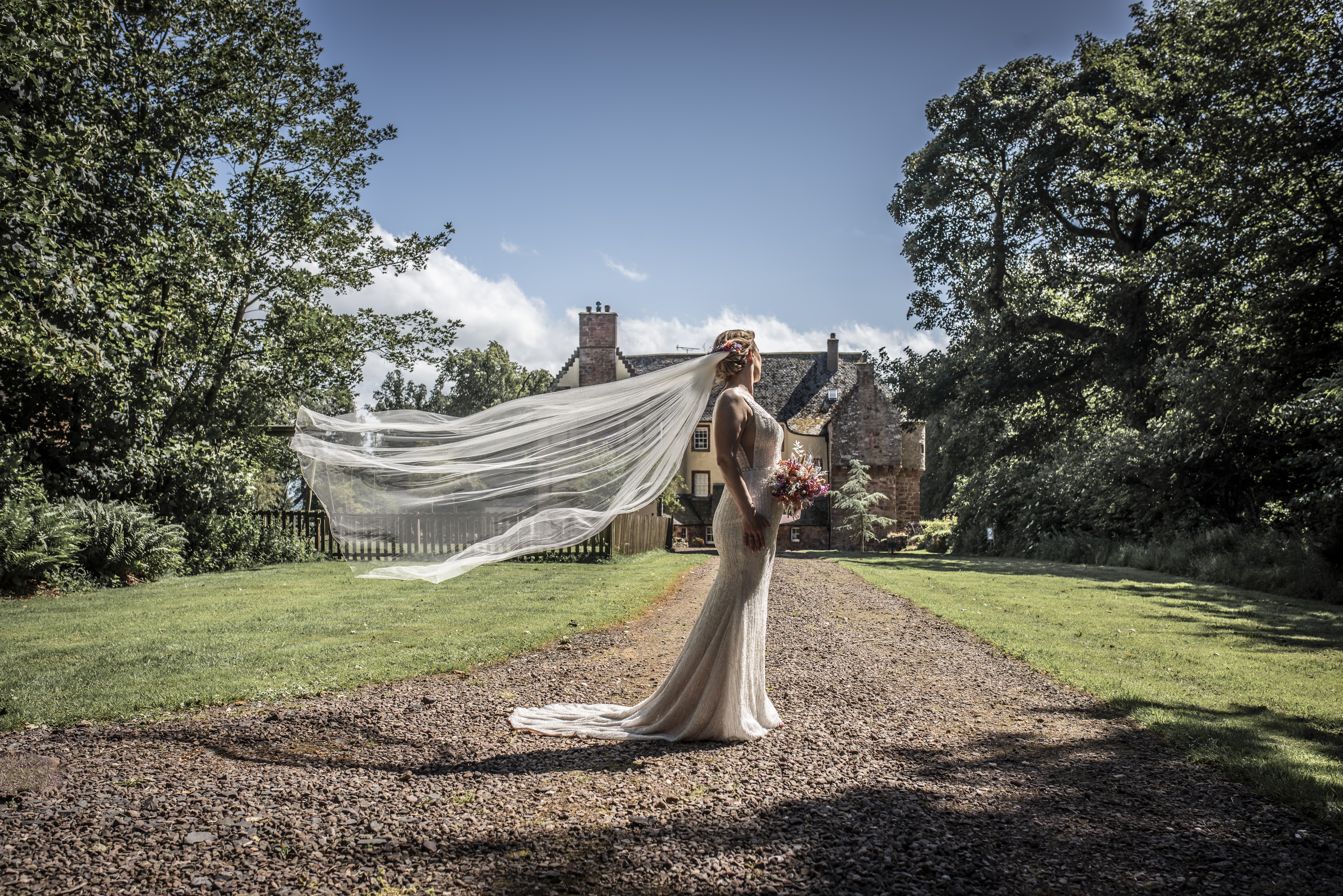 great Website design for wedding venue